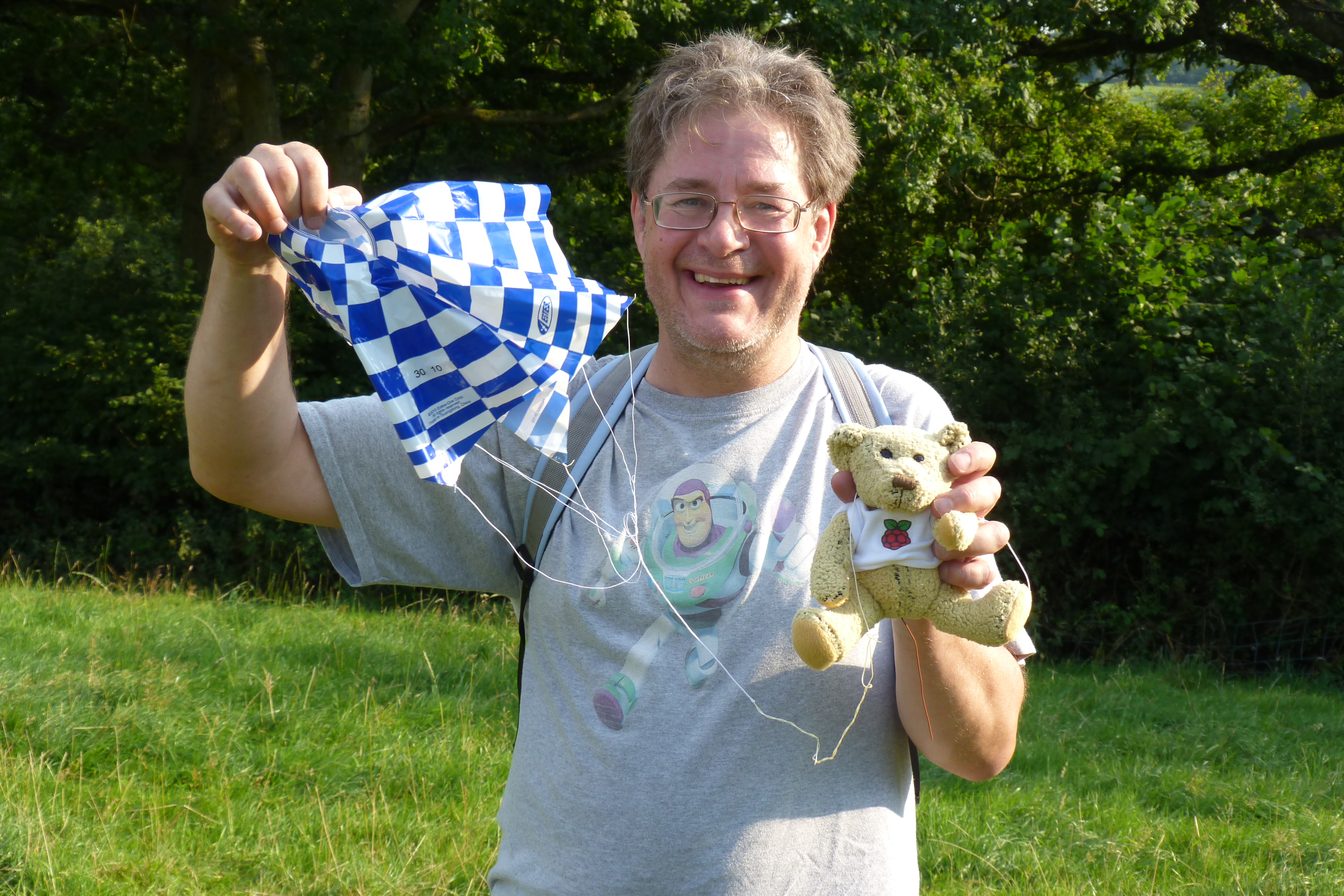 Geek insider, geekinsider, geekinsider. Com,, baumgartner beaten by a teddy bear and raspberry pi! , living